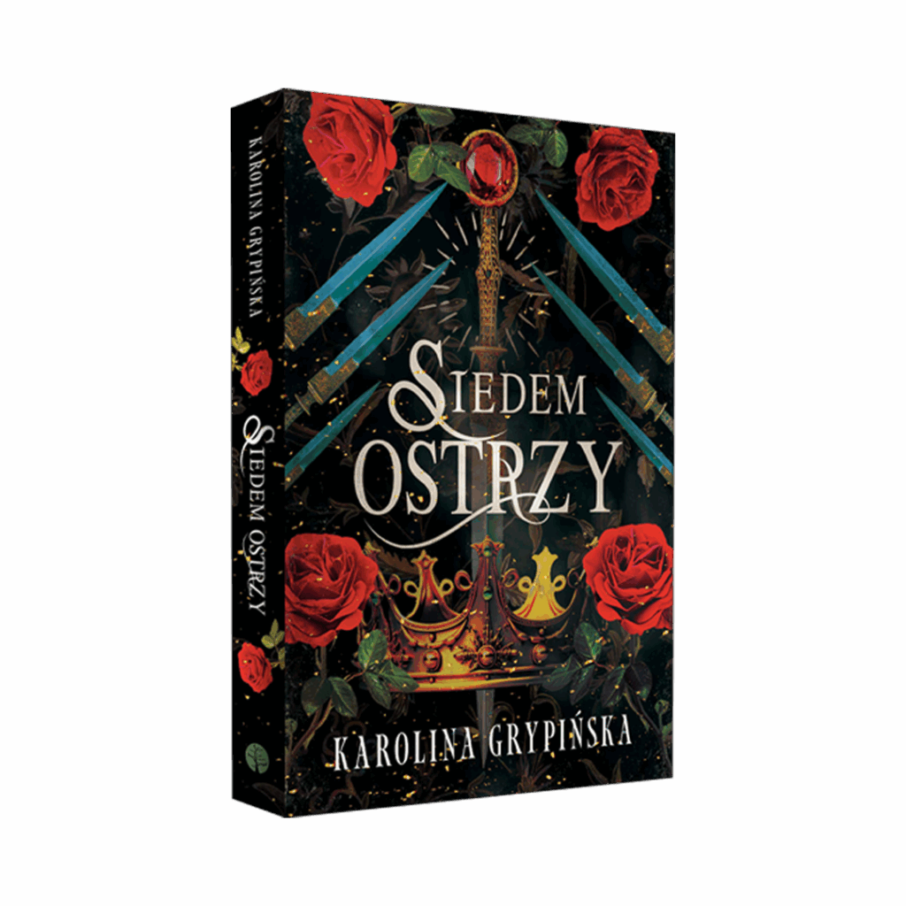siedem ostrzy okładka