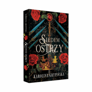siedem ostrzy okładka