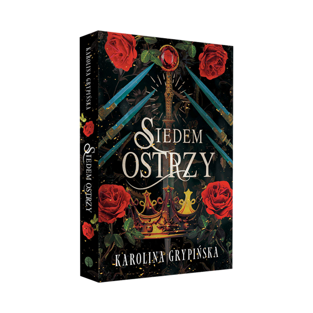 siedem ostrzy okładka